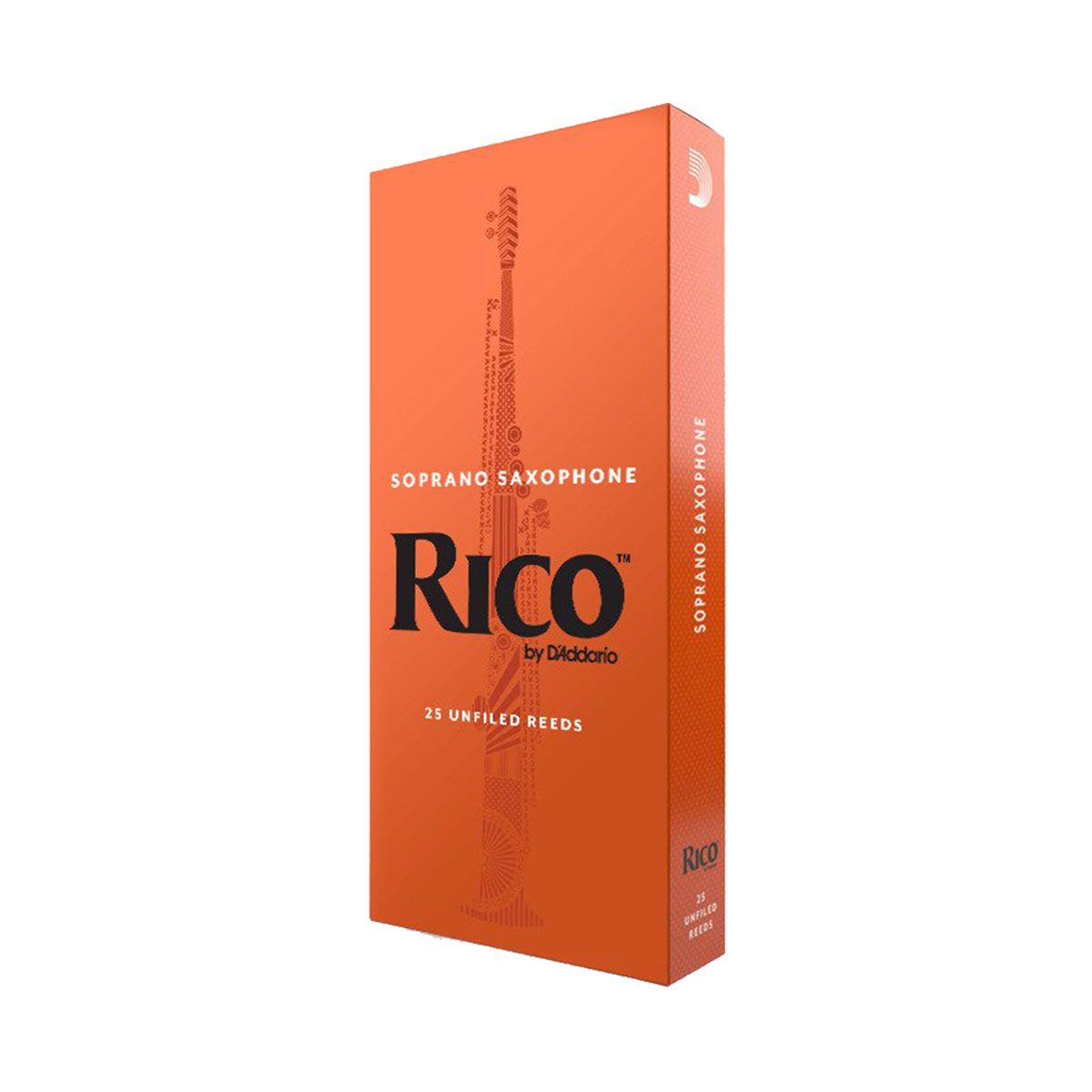 D'Addario Rico RIA2530 Soprano Sax Reeds, Strength 3.0 - 1 Piece<br>RIA2530